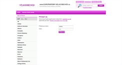 Desktop Screenshot of europarfemy-velkoobchod.cz